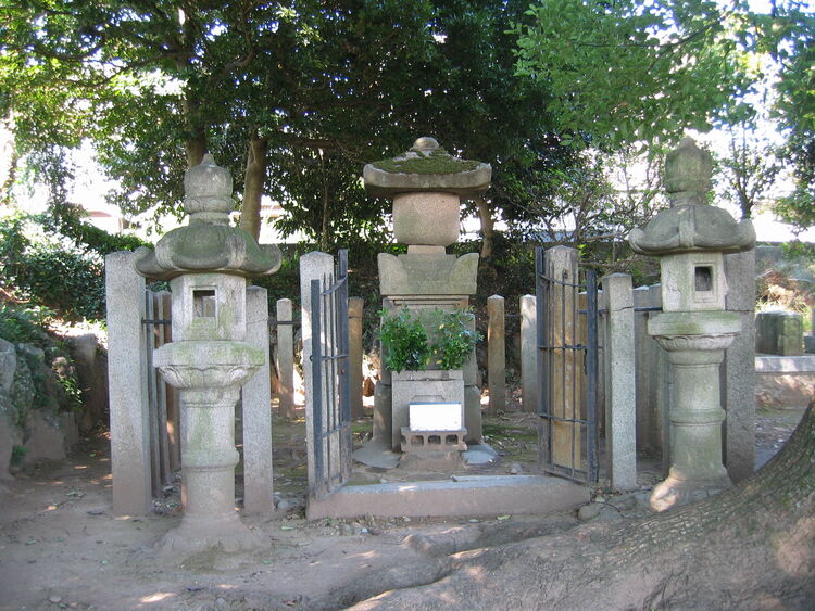 今川義元公墓所(大聖寺)