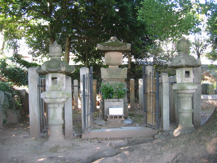 今川義元公墓所(大聖寺)