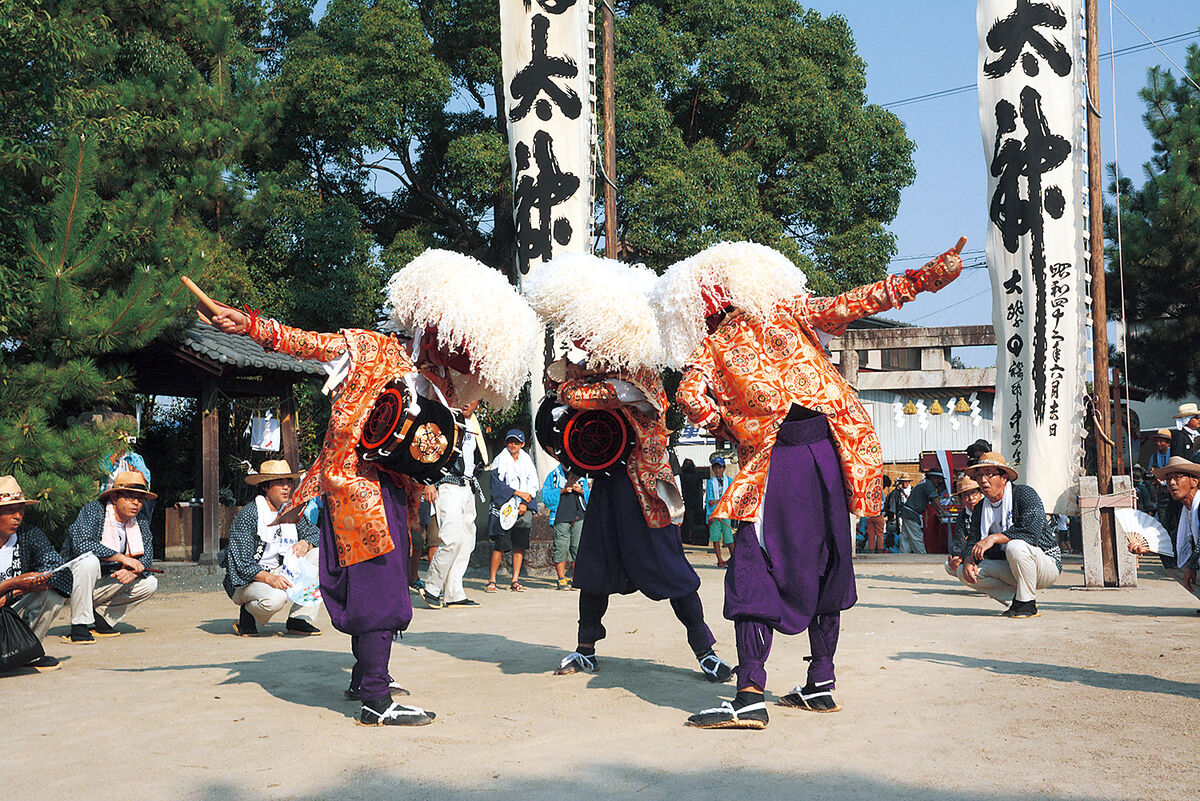 【今年度開催済み】笹踊り・七福神踊り
