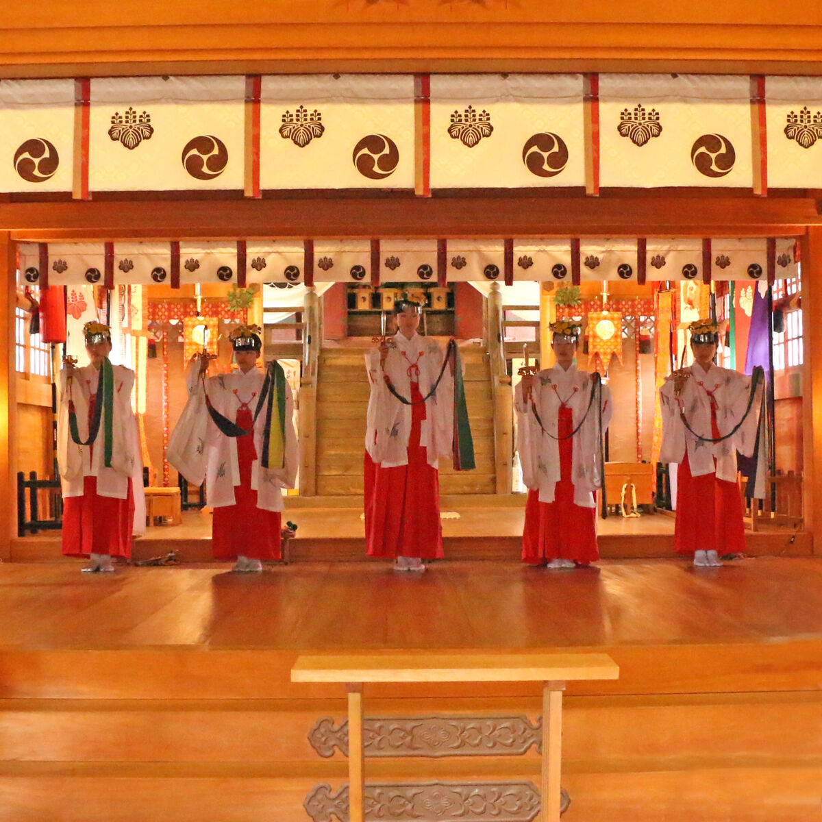 八幡の八幡宮例大祭