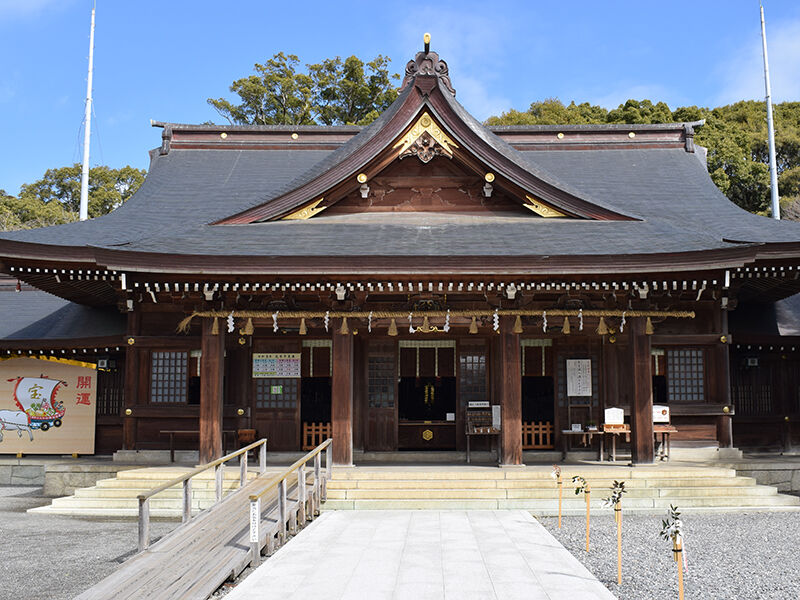砥鹿神社