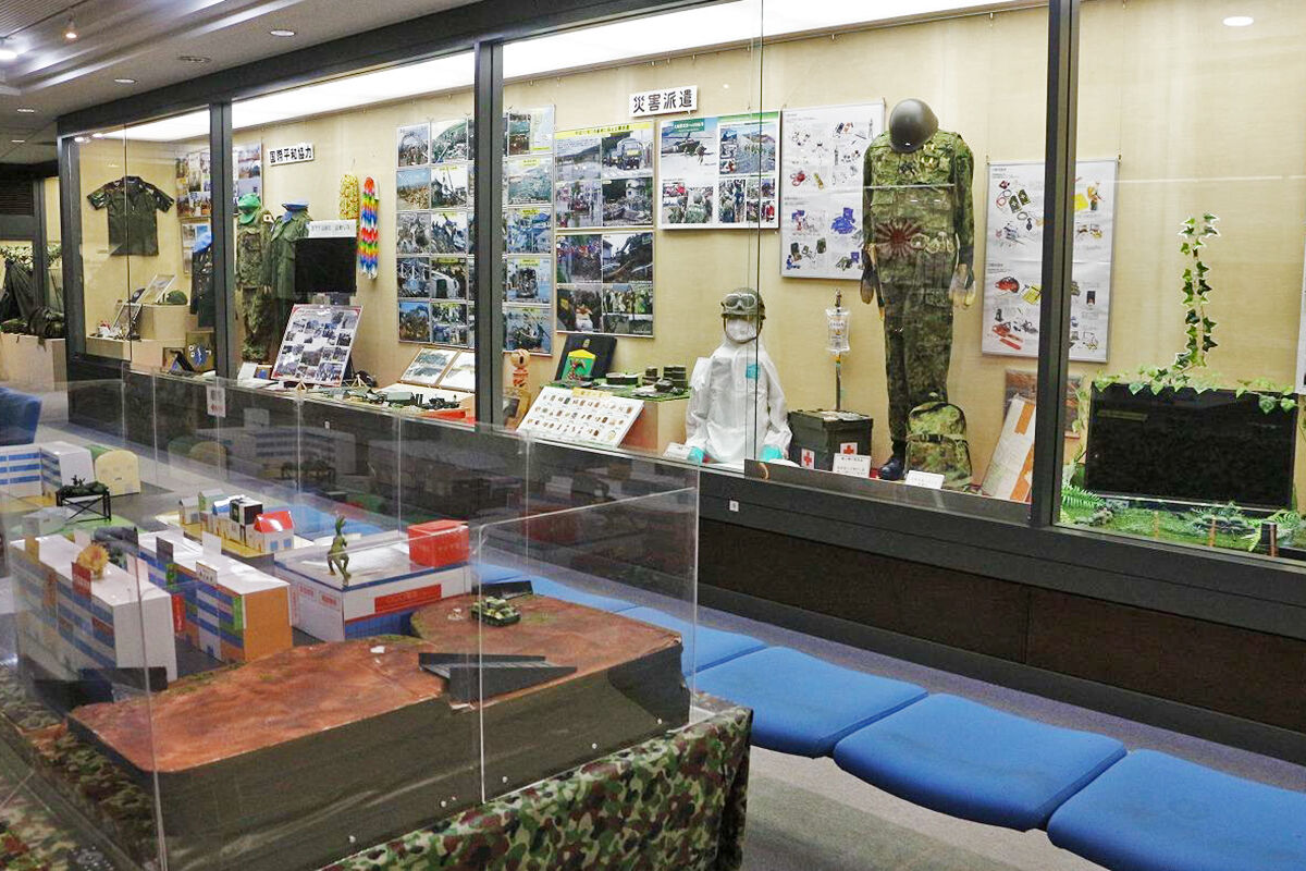 陸上自衛隊豊川駐屯地 4