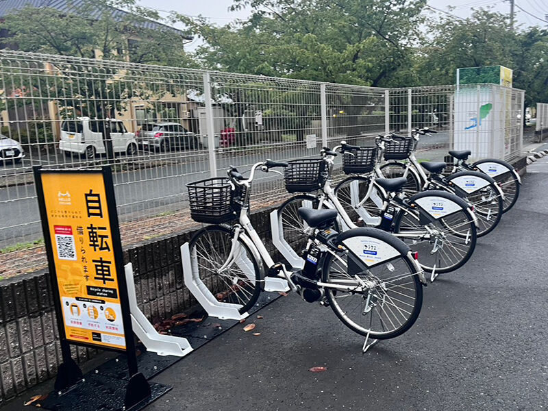 シェアサイクル