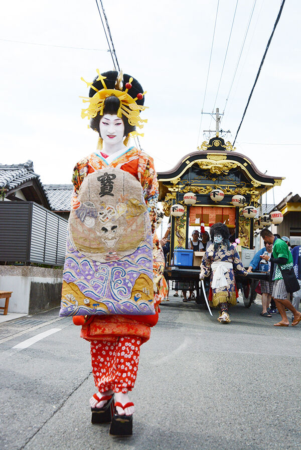 雨乞いまつり