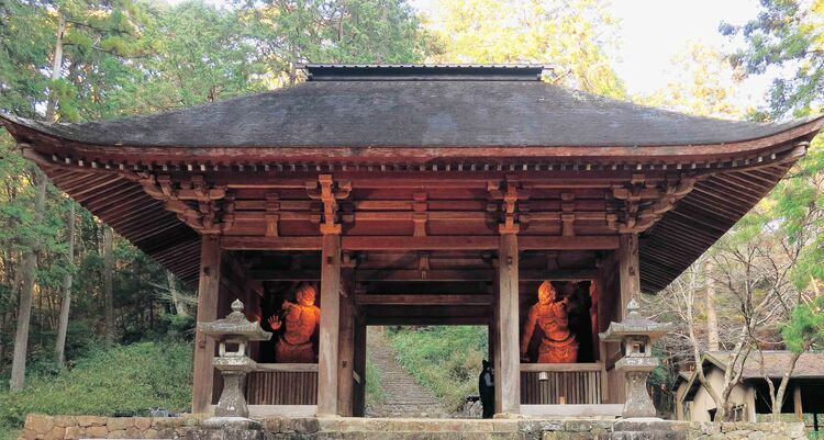 財賀寺で歴史・文化教室を8月1日に開催